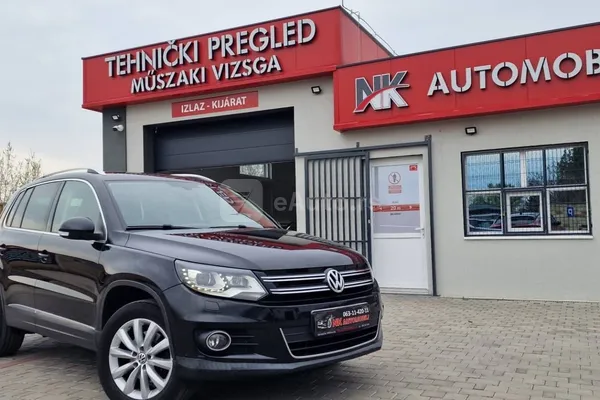 Volkswagen Tiguan — polovni automobil