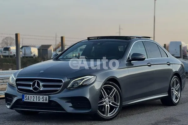 Mercedes Benz E 220 — polovni automobil