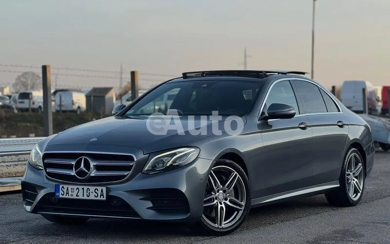 Mercedes Benz E 220 — polovni automobil