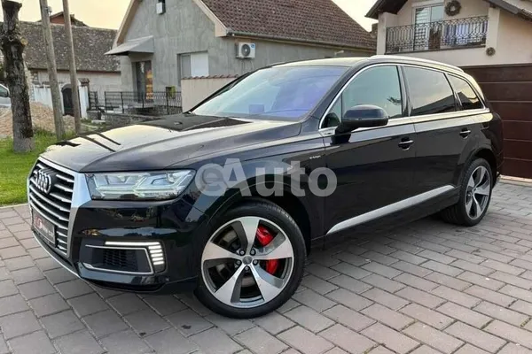 Audi Q7 — polovni automobil