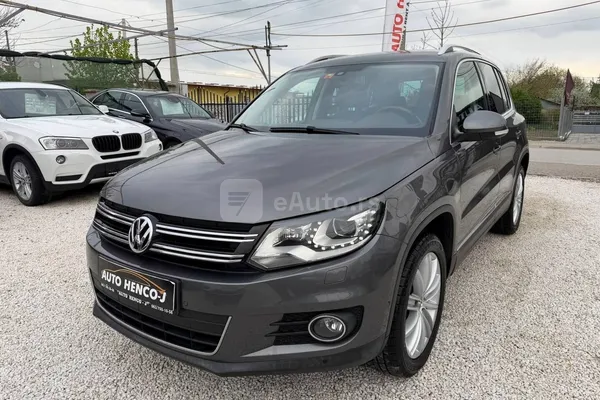 Volkswagen Tiguan — polovni automobil
