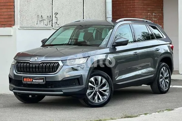 Škoda Kodiaq — polovni automobil
