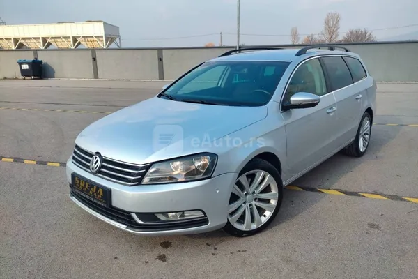 Volkswagen Passat B7 — polovni automobil