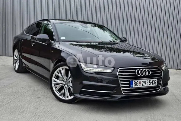 Audi A7 — polovni automobil