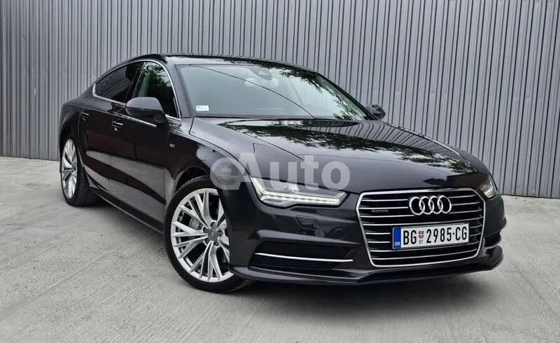 Audi A7 — polovni automobil