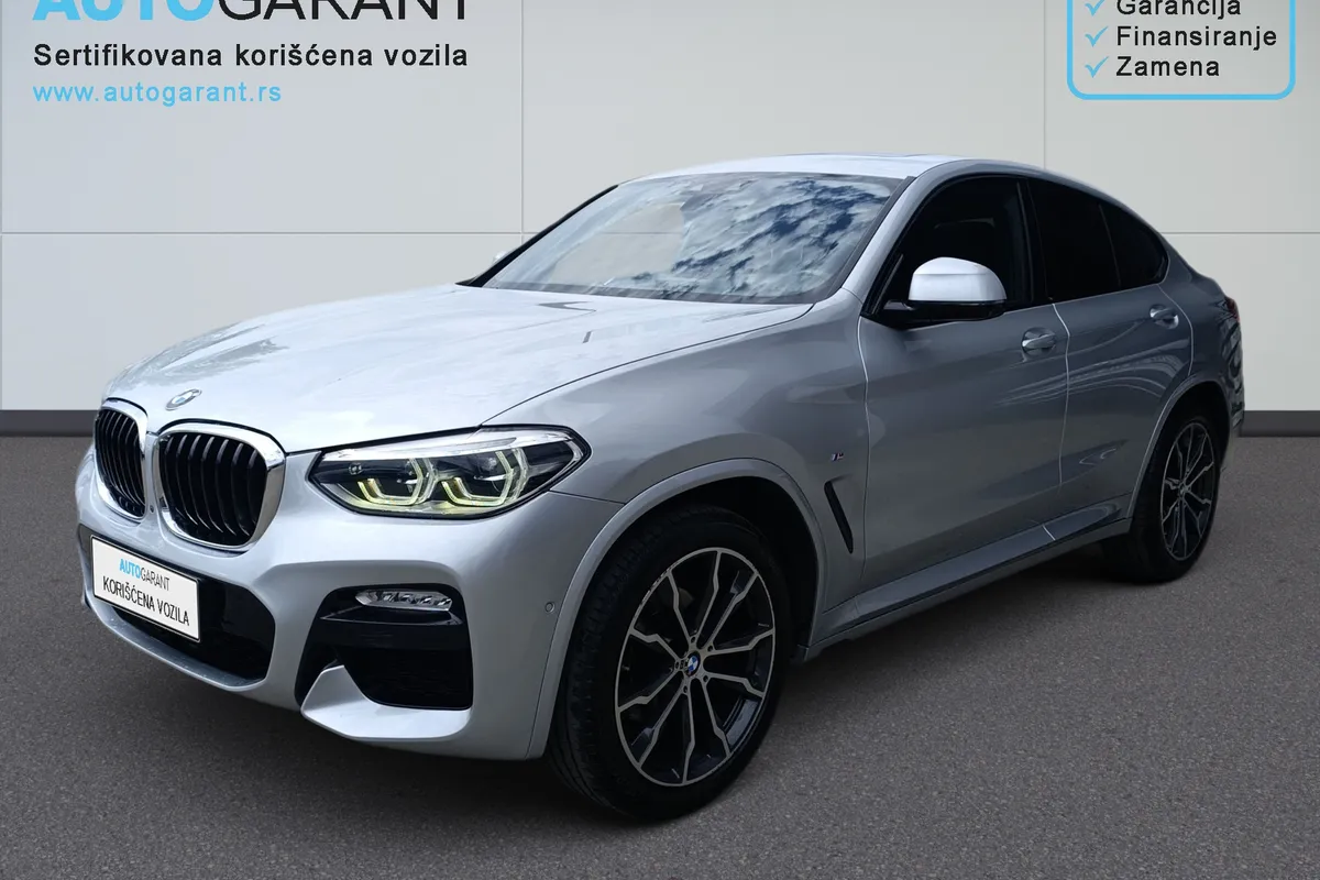 BMW X4 — polovni automobil