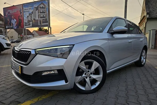 Škoda Scala — polovni automobil