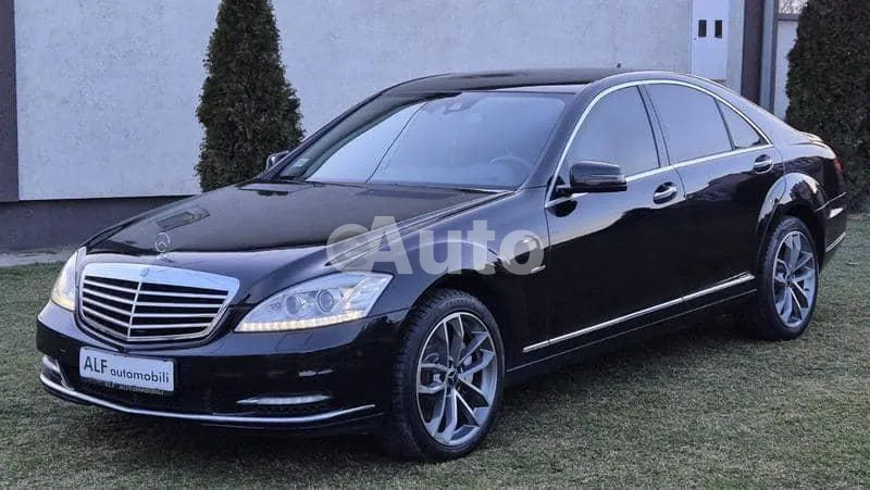 Mercedes Benz S 350 — polovni automobil