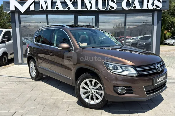 Volkswagen Tiguan — polovni automobil