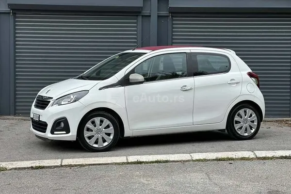 Peugeot 108 — polovni automobil