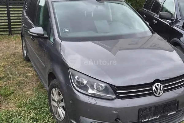 Volkswagen Touran — polovni automobil