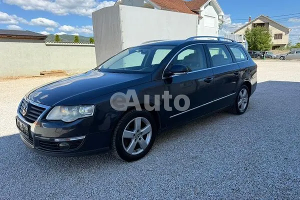Volkswagen Passat B6 — polovni automobil