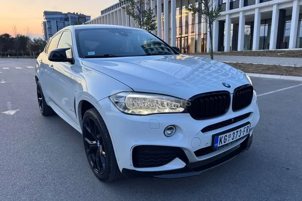 BMW X6 — polovni automobil