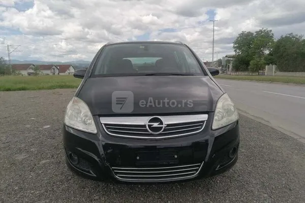 Opel Zafira — polovni automobil