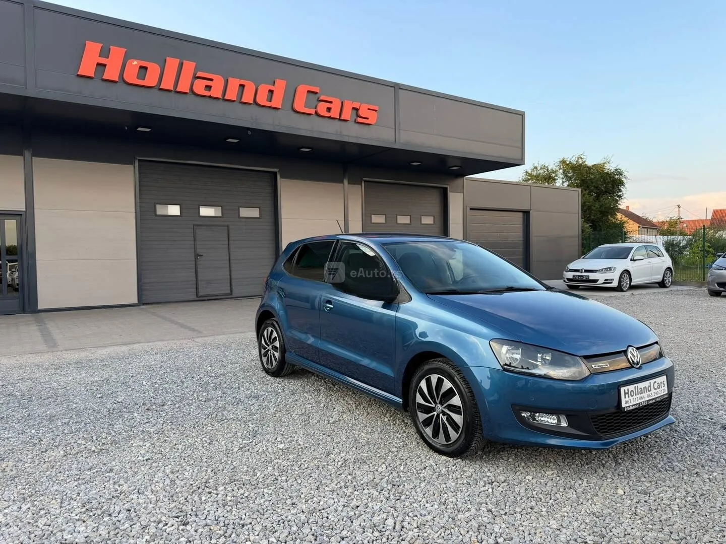 Volkswagen Polo — polovni automobil