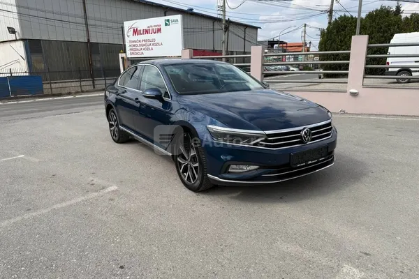 Volkswagen Passat B8 — polovni automobil
