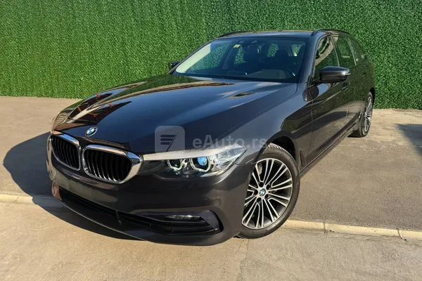BMW 520 — polovni automobil