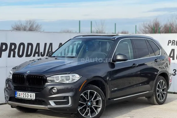 BMW X5 — polovni automobil