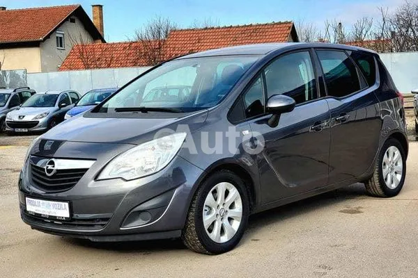 Opel Meriva — polovni automobil
