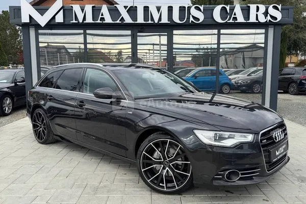 Audi A6 — polovni automobil