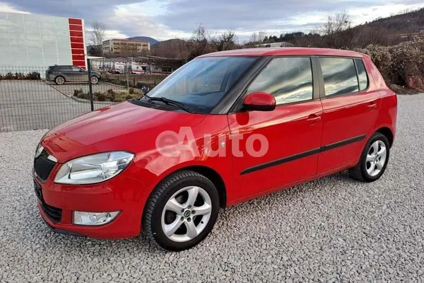Škoda Fabia — polovni automobil