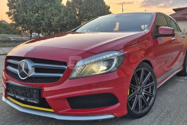 Mercedes Benz A 180 — polovni automobil