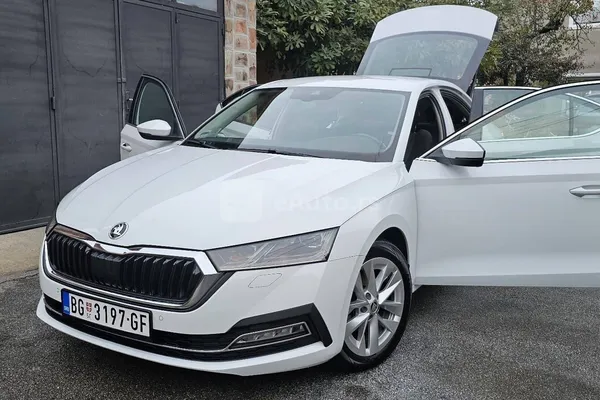 Škoda Octavia — polovni automobil