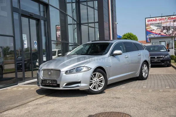 Jaguar XF — polovni automobil