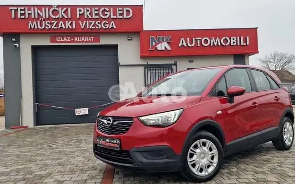 Opel Crossland X — polovni automobil