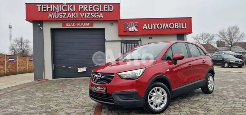 Opel Crossland X — polovni automobil