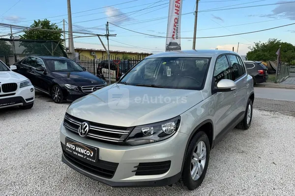Volkswagen Tiguan — polovni automobil
