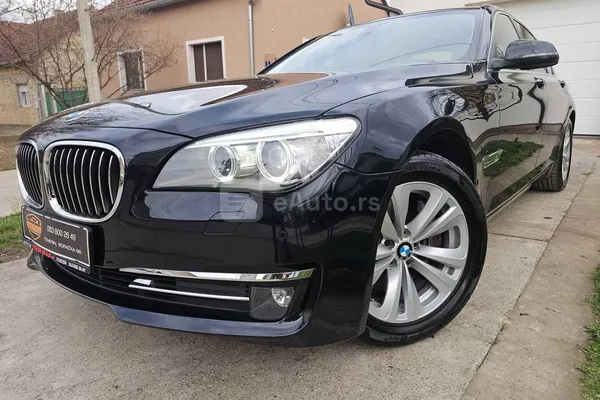 BMW 730 — polovni automobil