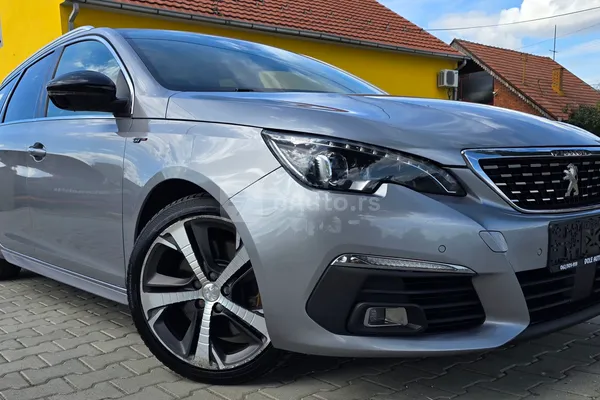 Peugeot 308 — polovni automobil