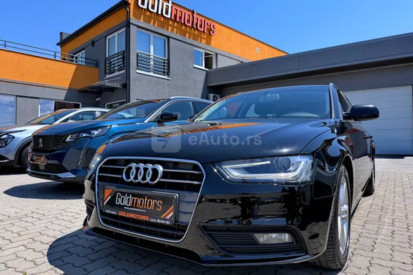 Audi A4 — polovni automobil
