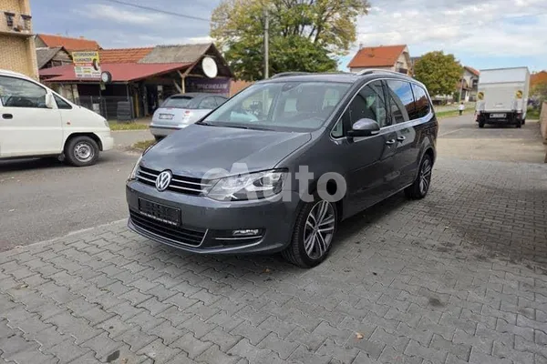 Volkswagen Sharan — polovni automobil