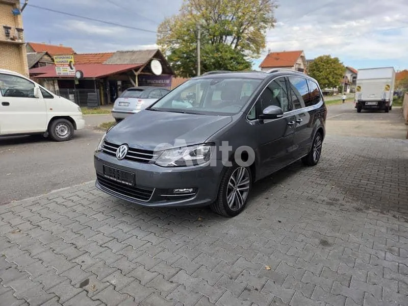Volkswagen Sharan — polovni automobil