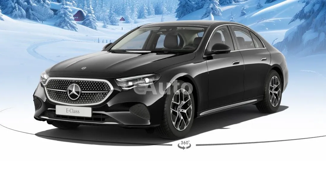 Mercedes Benz E 220 — polovni automobil