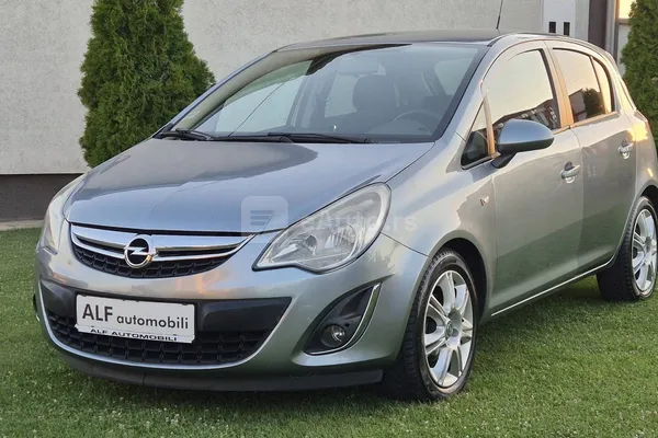 Opel Corsa D — polovni automobil
