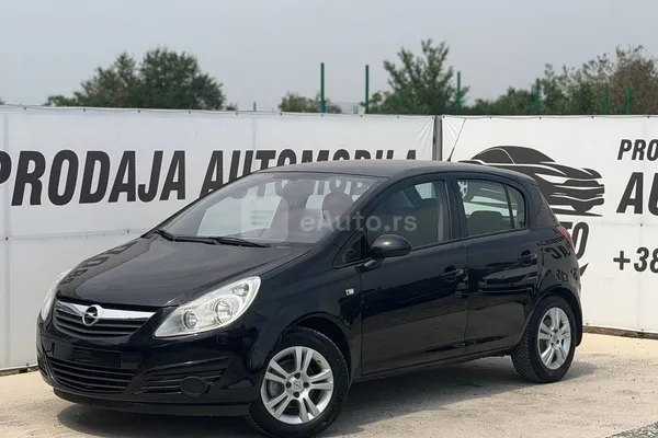 Opel Corsa D — polovni automobil