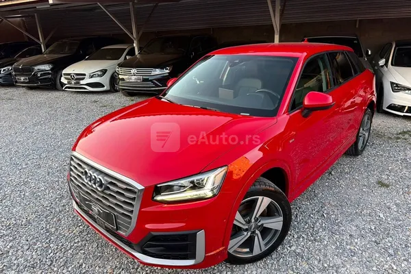 Audi Q2 — polovni automobil