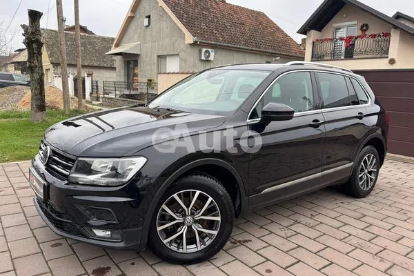 Volkswagen Tiguan — polovni automobil