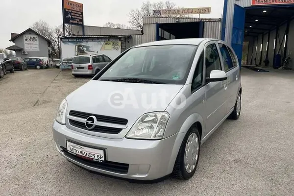 Opel Meriva — polovni automobil