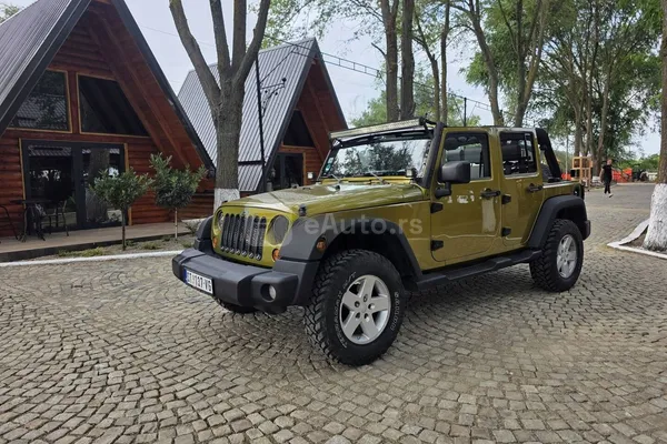 Jeep Wrangler — polovni automobil