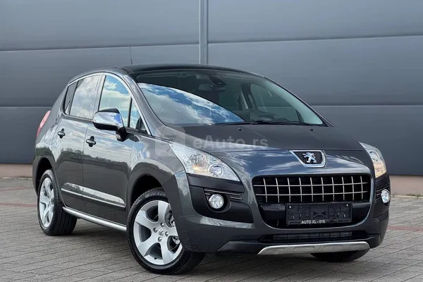 Peugeot 3008 — polovni automobil