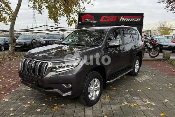 Toyota Land Cruiser — polovni automobil
