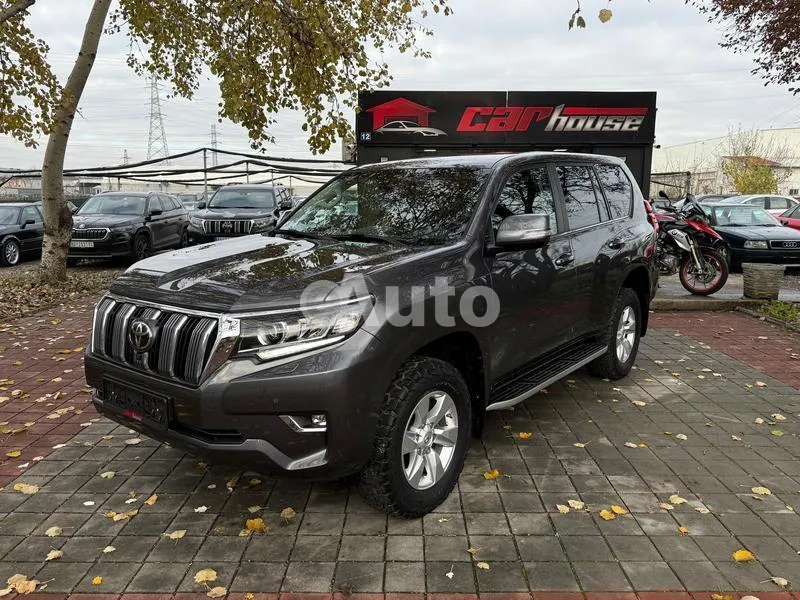 Toyota Land Cruiser — polovni automobil