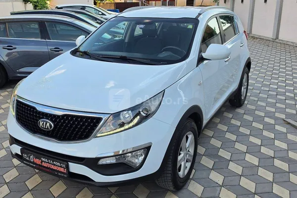 Kia Sportage — polovni automobil