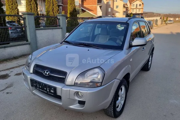 Hyundai Tucson — polovni automobil