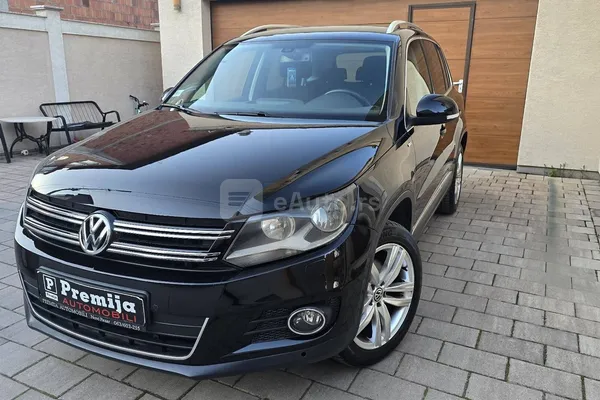 Volkswagen Tiguan — polovni automobil, oglas