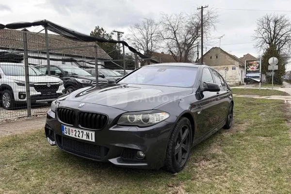 BMW 520 — polovni automobil